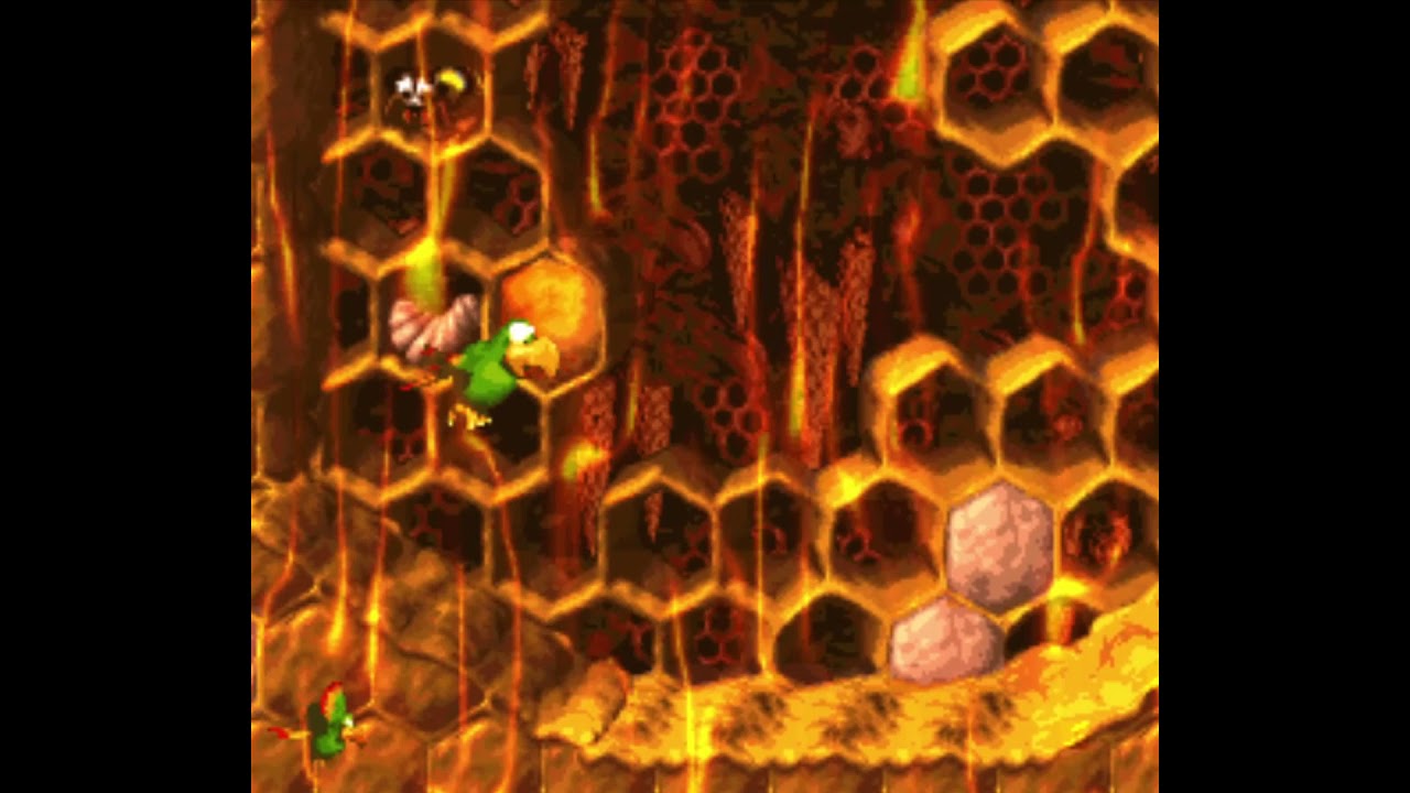 Donkey Kong Country 2: Diddy's Kong Quest- King Zing Sting