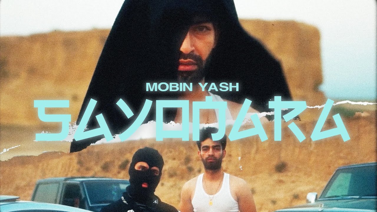 Mobin Yash - Sayonara (Official Music Video) #rap #turkmenistan #turkmenrap #turkmensahra