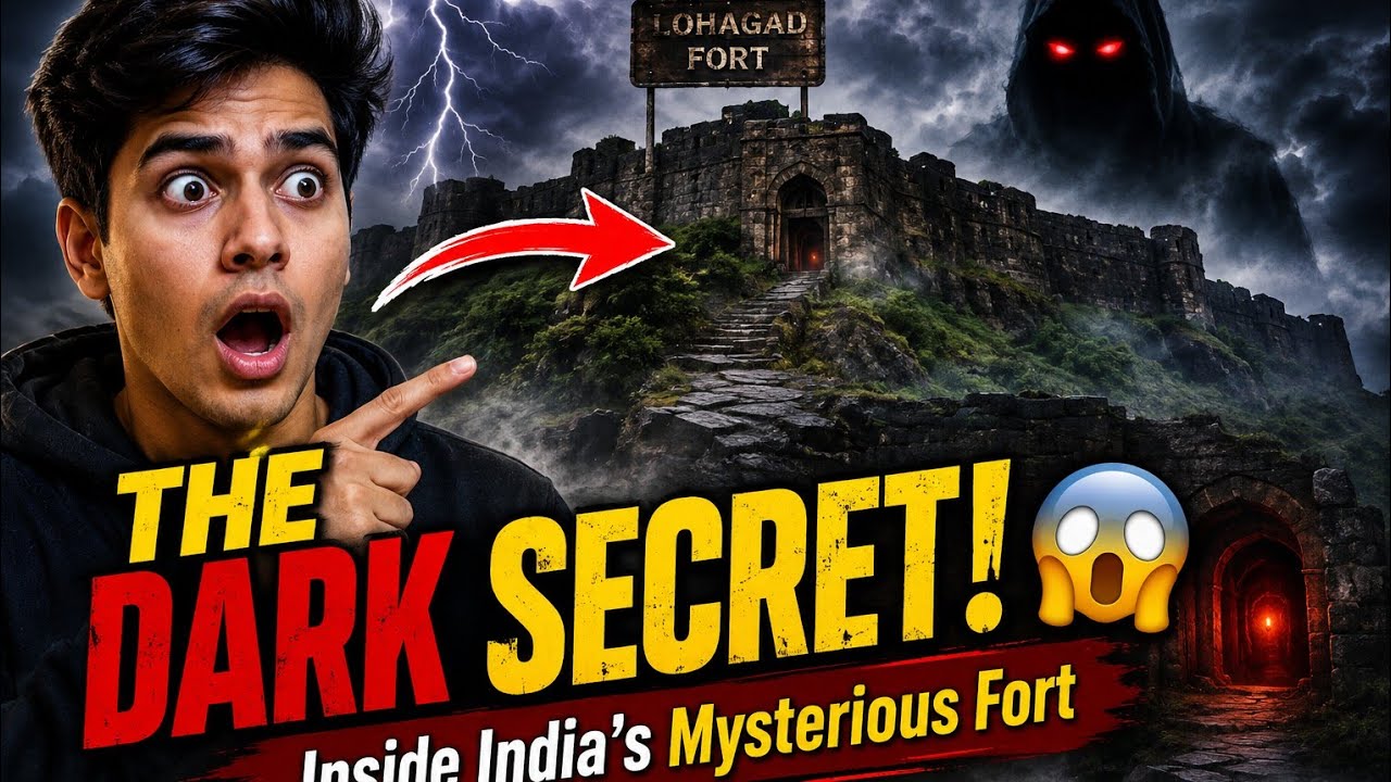 The Dark Secret of Lohagad Fort 😱 | India's Most Mysterious Fortress!