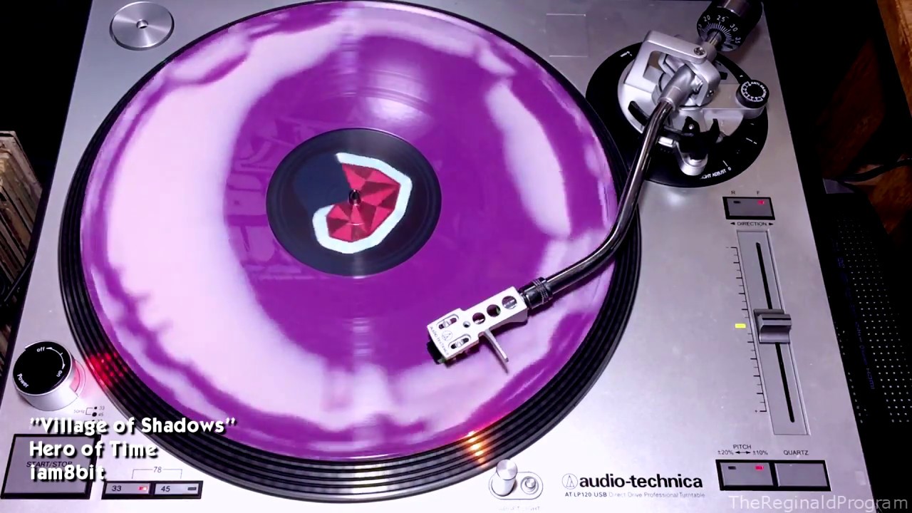 Hero of Time: Side C | Vinyl Rip (iam8bit)