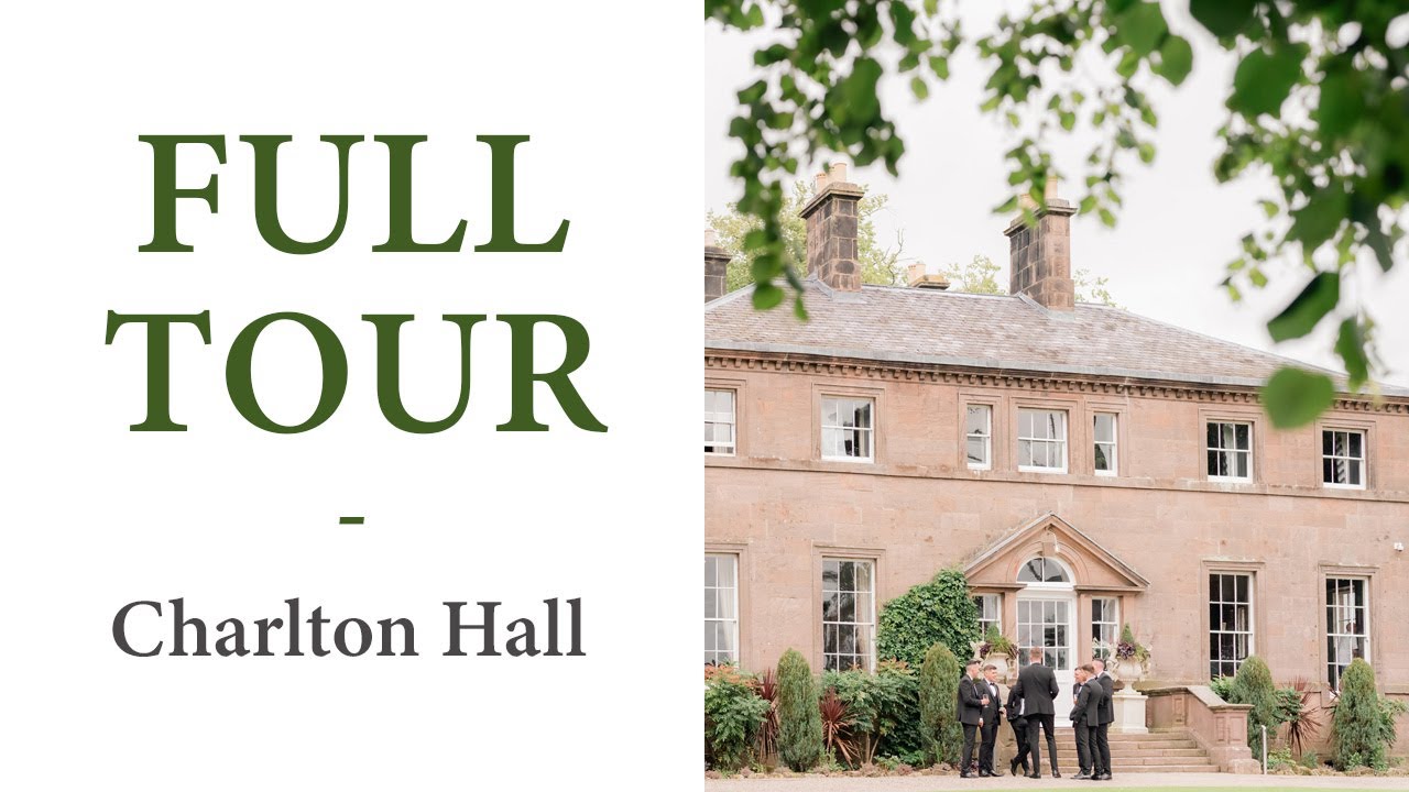 Charlton Hall - Full Venue Walking Tour including The Tempest 2024!