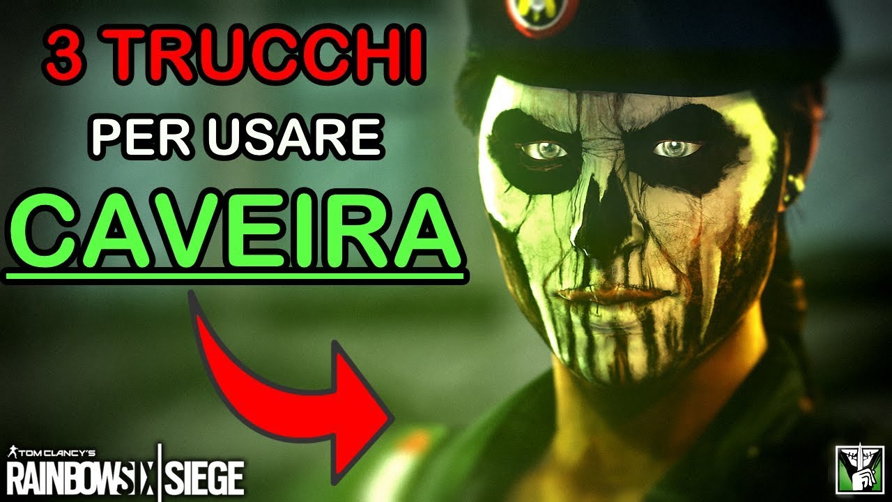 3 CONSIGLI UTILI per usare CAVEIRA! [Rainbow Six Siege ITA]