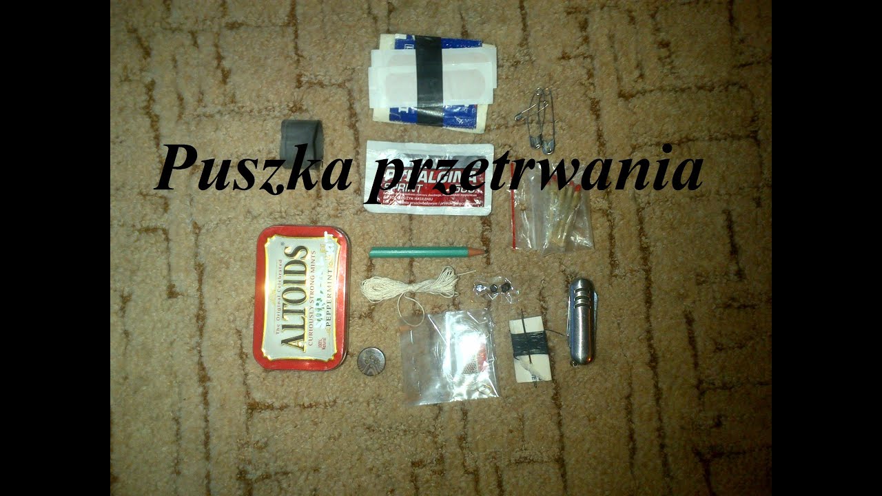 Survival -Puszka przetrwania