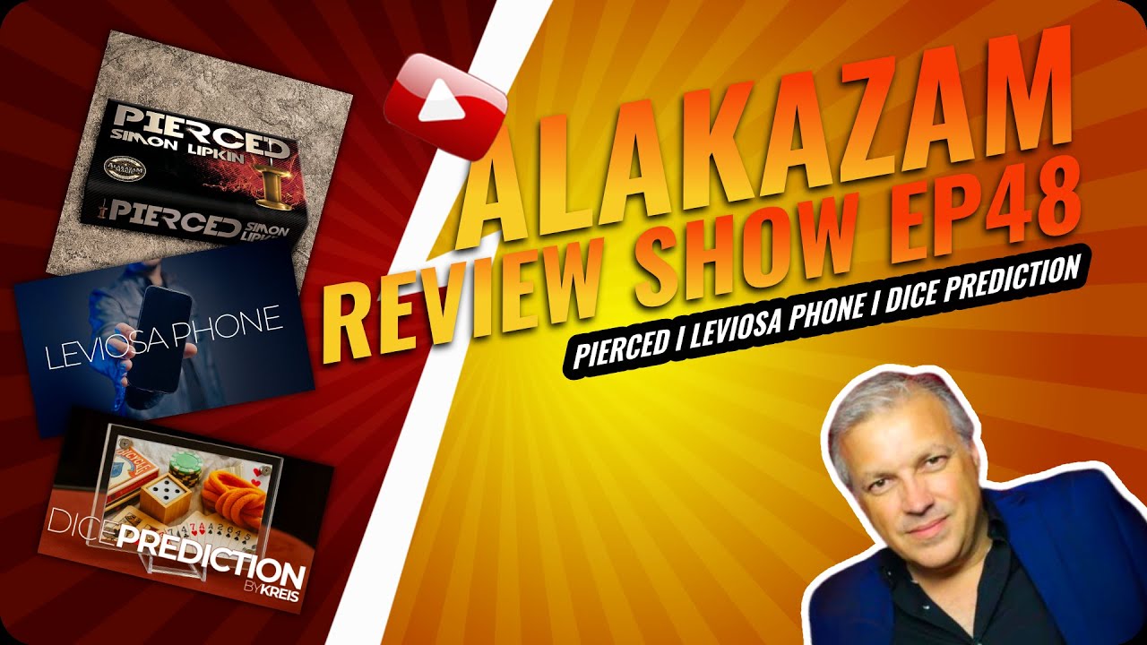 Alakazam Review Show Ep 48 I Pierced, Leviosa Phone & Dice Prediction