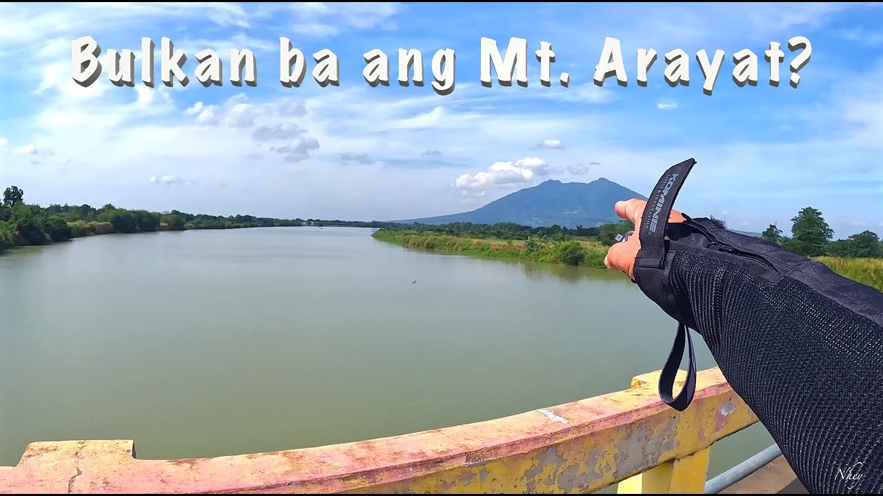 Is Mt. Arayat in Pampanga a Volcano?/ Shortcut road going to Sto. Cristo, San Antonio, Nueva Ecija.