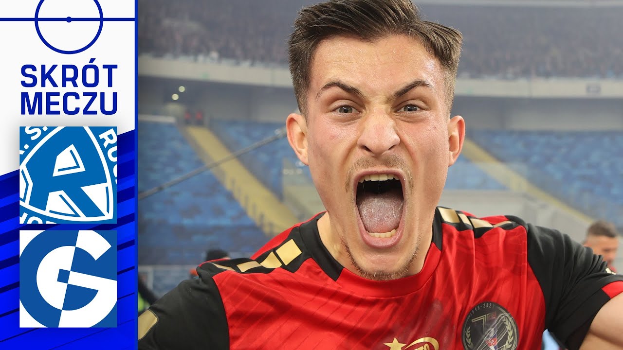 RUCH - G&Oacute;RNIK | SKR&Oacute;T | RAJDY PRZEZ P&Oacute;Ł BOISKA, 3 GOLE W WDŚ | Ekstraklasa 2023/24 | 25. kolejka