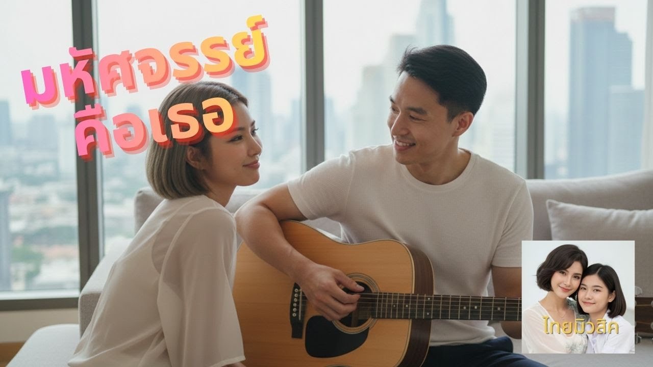 เพลงมหัศจรรย์คือเธอ - Official MV | เธอคือความมหัศจรรย์ที่เข้ามาเปลี่ยนโลกฉัน