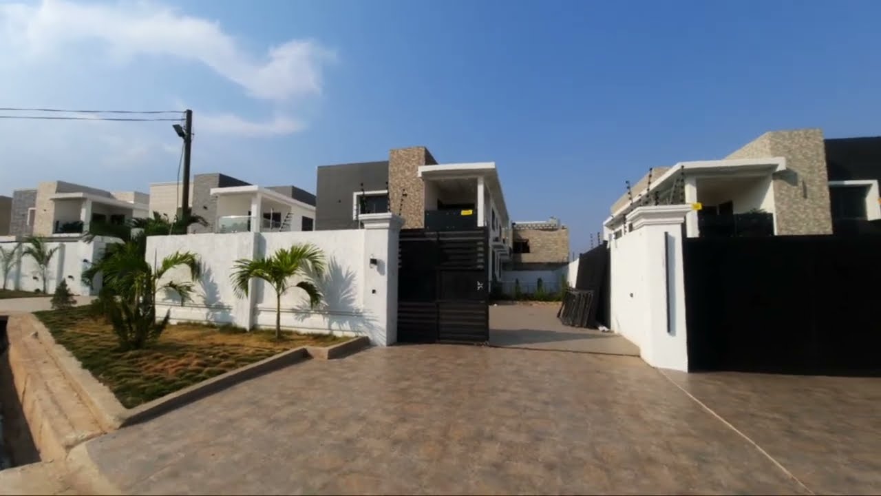 4 Bedroom Executive House at Ogbojo East Legon