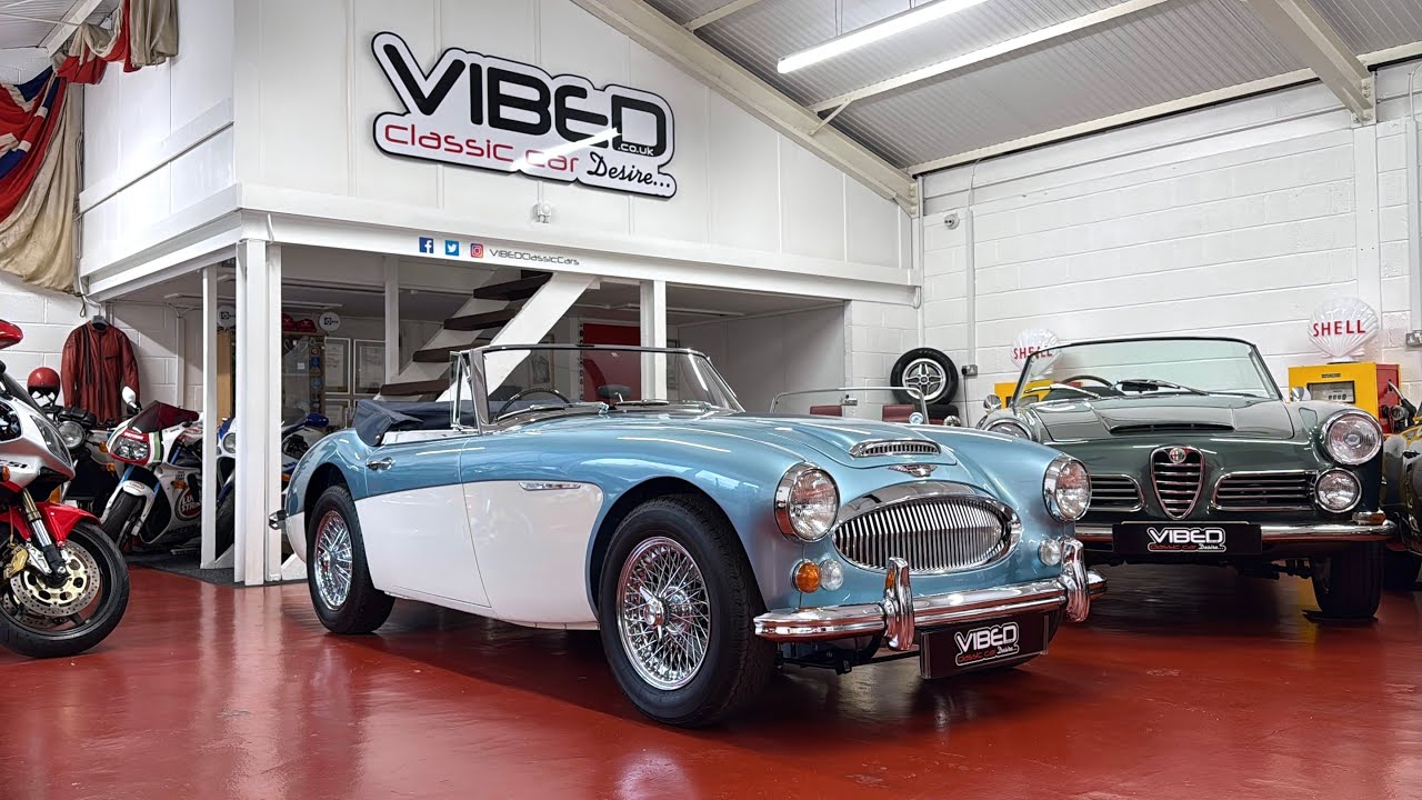 Austin Healey 3000 MkIII Phase 2 BJ8 Fully Documented Restoration Numbers Matching UK Car - FOR SALE