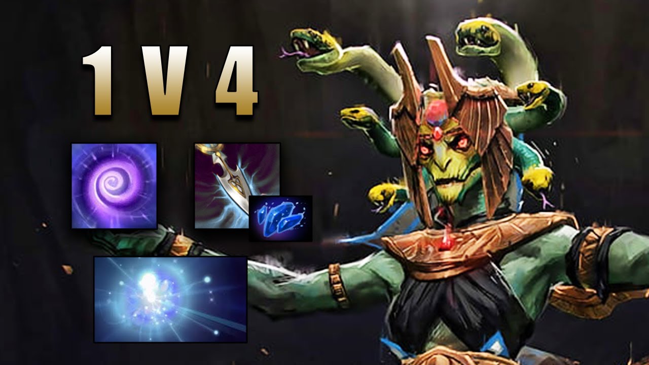 It Doesn't Stop [Dota 2 Atomic War]