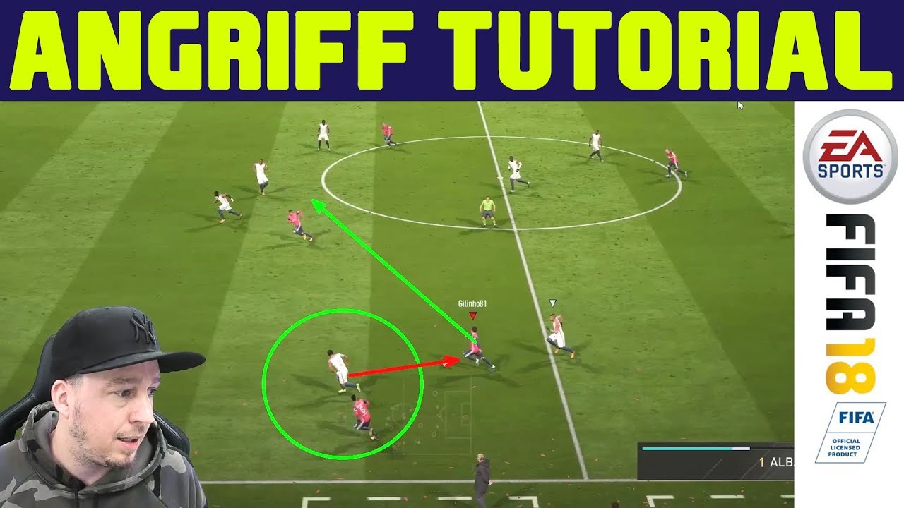 FIFA 18 Angriff Tutorial | Pace Angriff über die Flügel - Tipps & Tricks für die Offensive (deutsch)