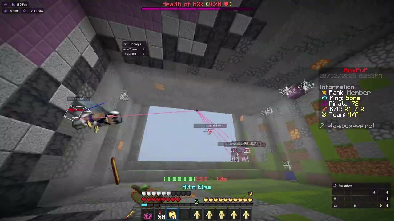 Boxpvp #13 Kill And Totem Montage  #nursultan