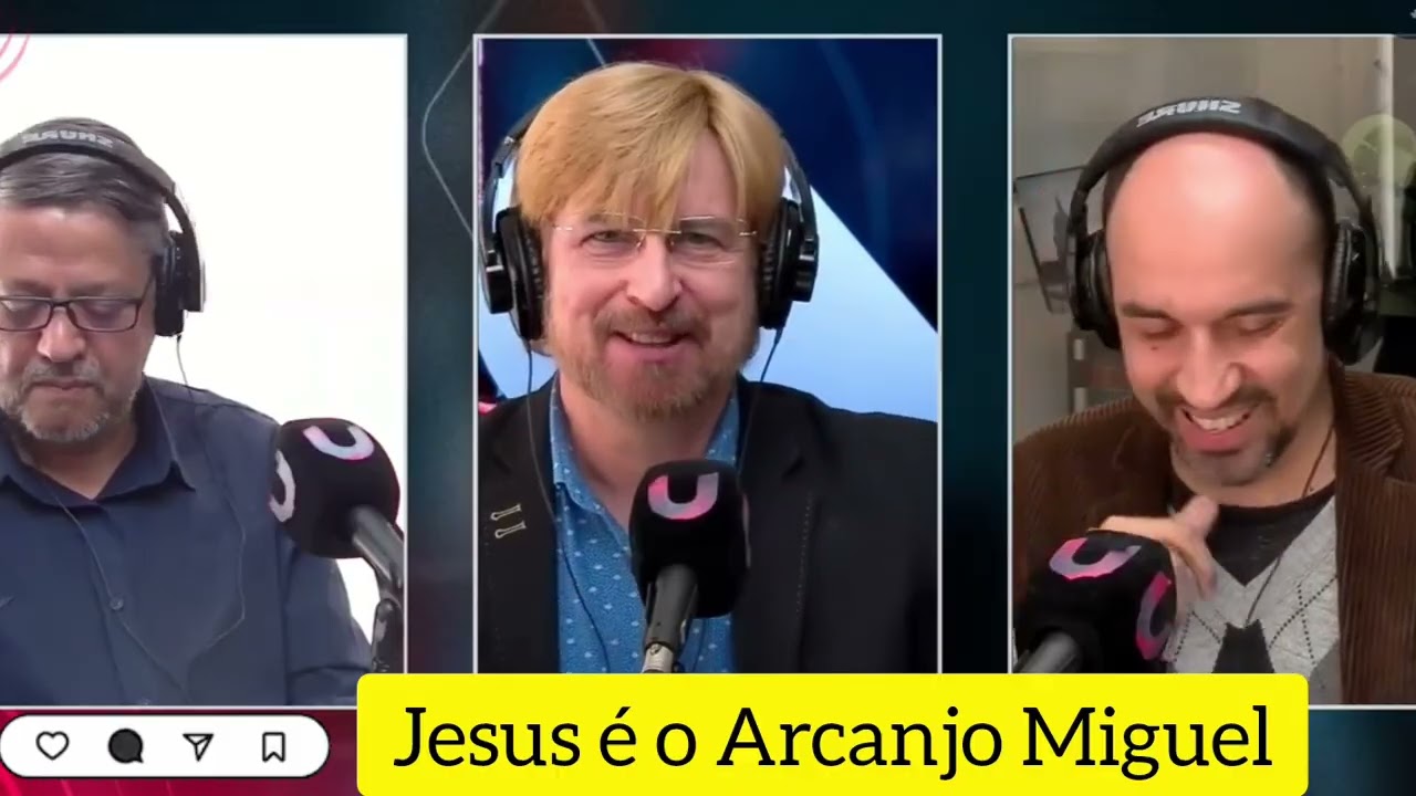 DEBATE JESUS É O ARCANJO MIGUEL? 