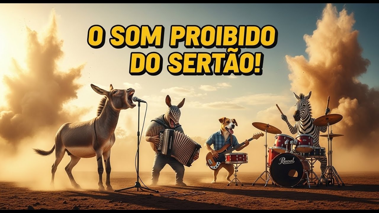[TOP 7] As Músicas mais Doidas da Banda: O Som Proibido do Sertão!