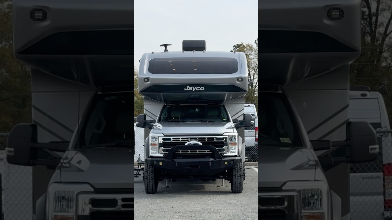 Beast Motorhome! Jayco Seneca XT 4x4 Super C RV 