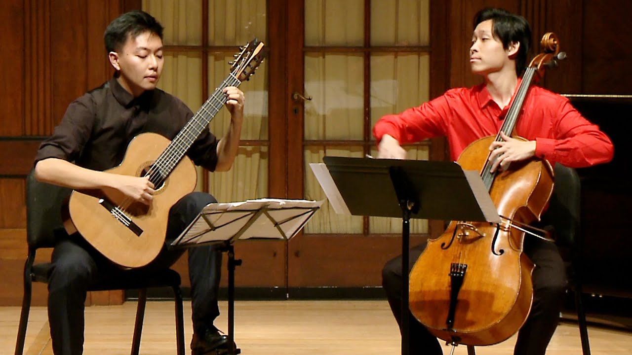 RADAMÉS GNATTALI Sonata for Cello & Guitar