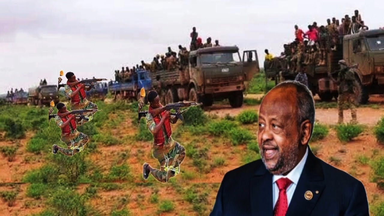 DEGDEG Ciidanka Ciise oo Borama Udhow dagal Culus Maxabis Samaron Jabuti oo Hub qabtey SL oo dagalka