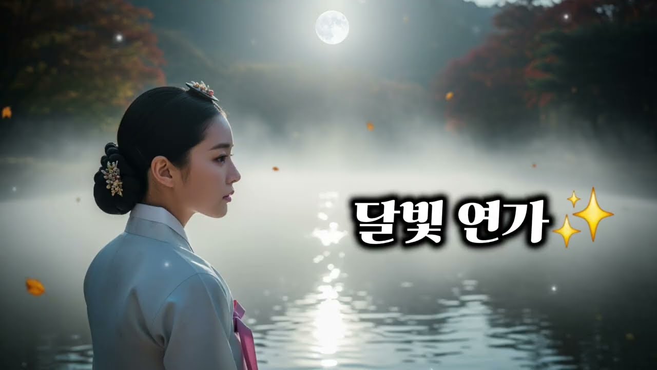 달빛 연가🌛달빛 아래 이루어질 수 없는 사랑의 노래🎵퓨전감성트로트