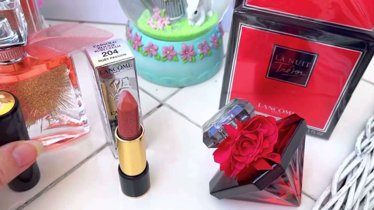 Наконец распаковала #lancome #lavieestbelle #trezor #lancomeintense