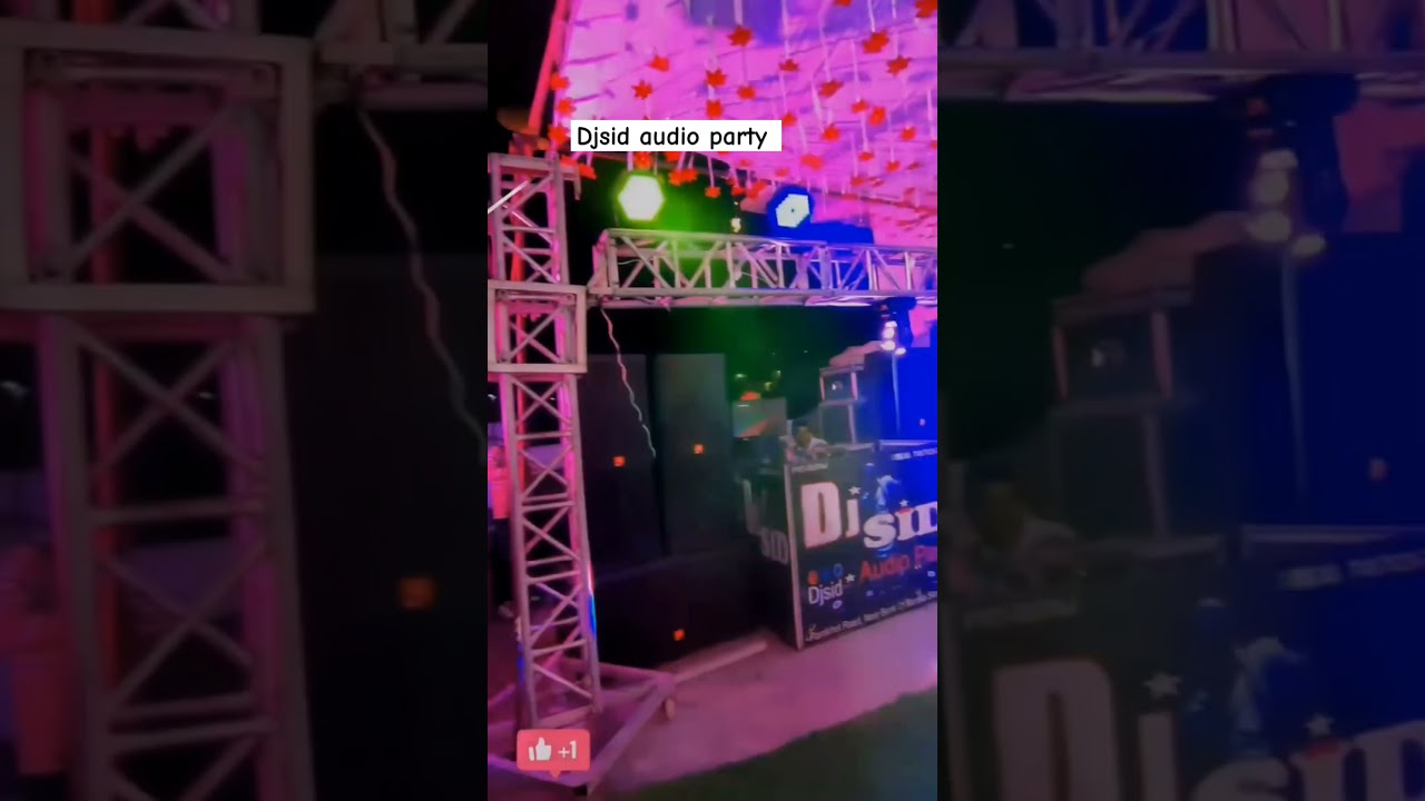 dj sid audio party #dj #djlover