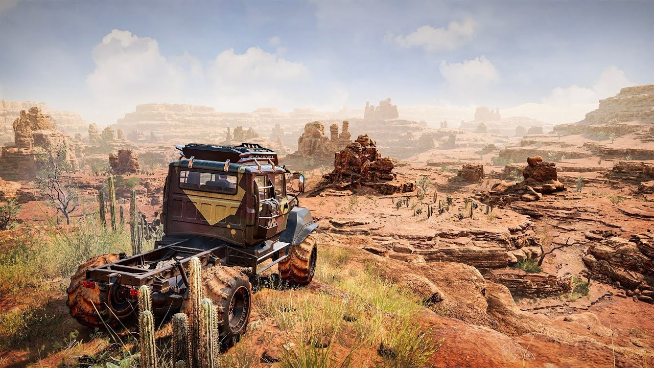 Expeditions: A MudRunner Game ➤ Аризона, сложнейшая экспедиция  ➤ #8