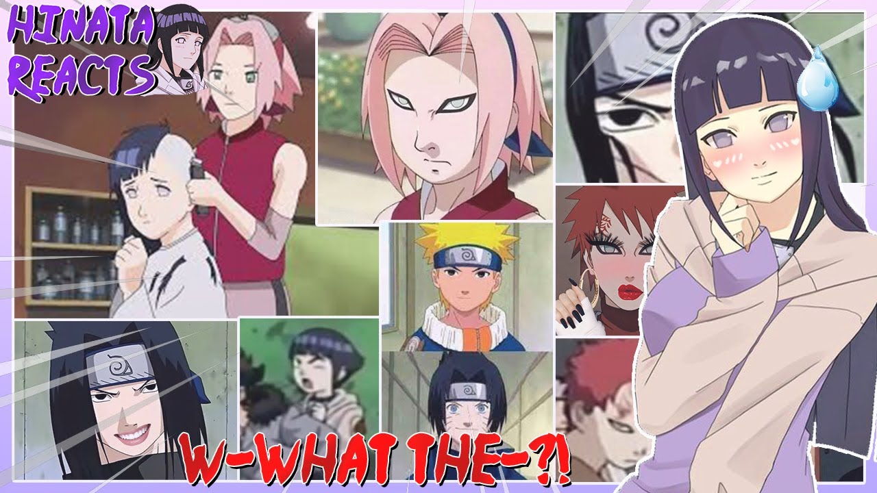 Hinata Reacts to Cursed Naruto Images