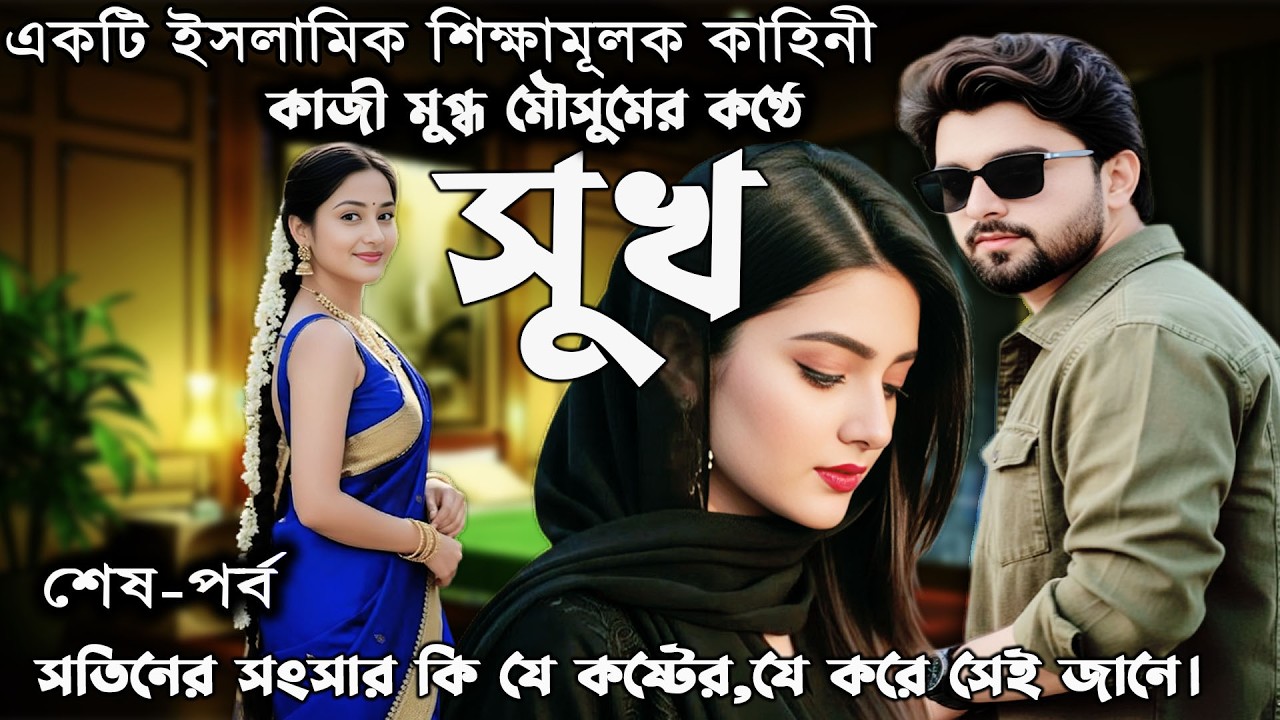 সুখ ।একটি ইসলামিক সিক্ষামুলক কাহিনী।An Islamic Educational Story। শেষ  পর্ব। 2026