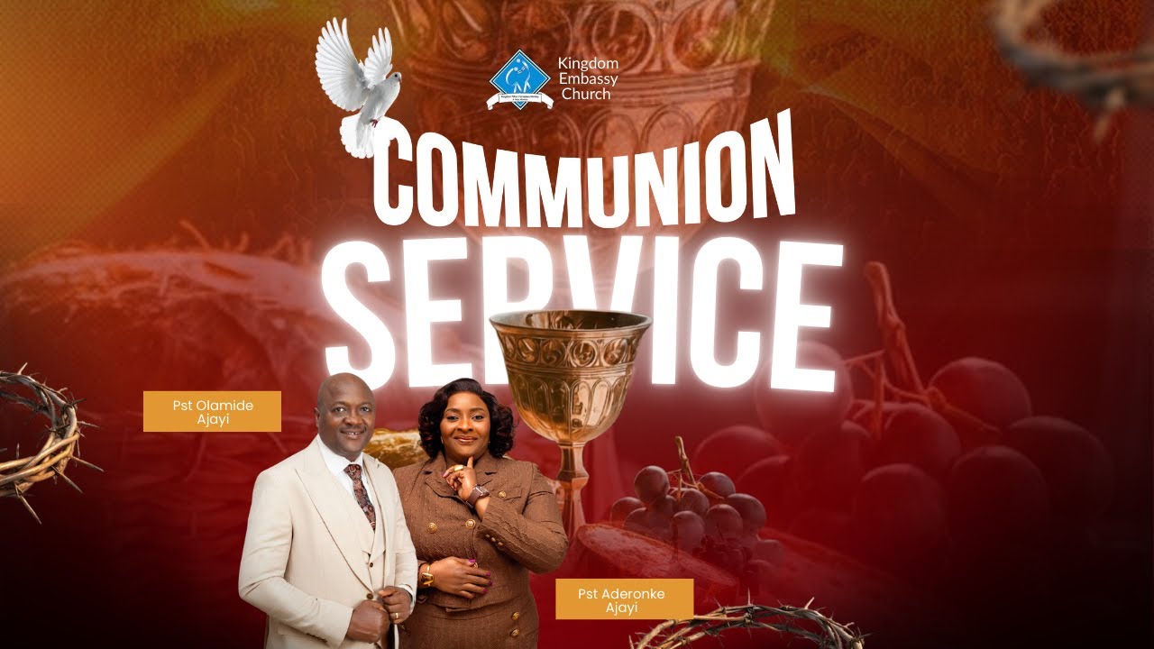 HOLY COMMUNION SERVICE 01-02-2026