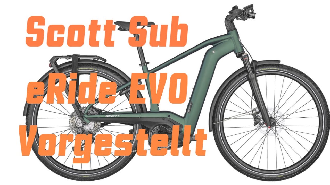 Scott Sub eride evo Men / Lady
