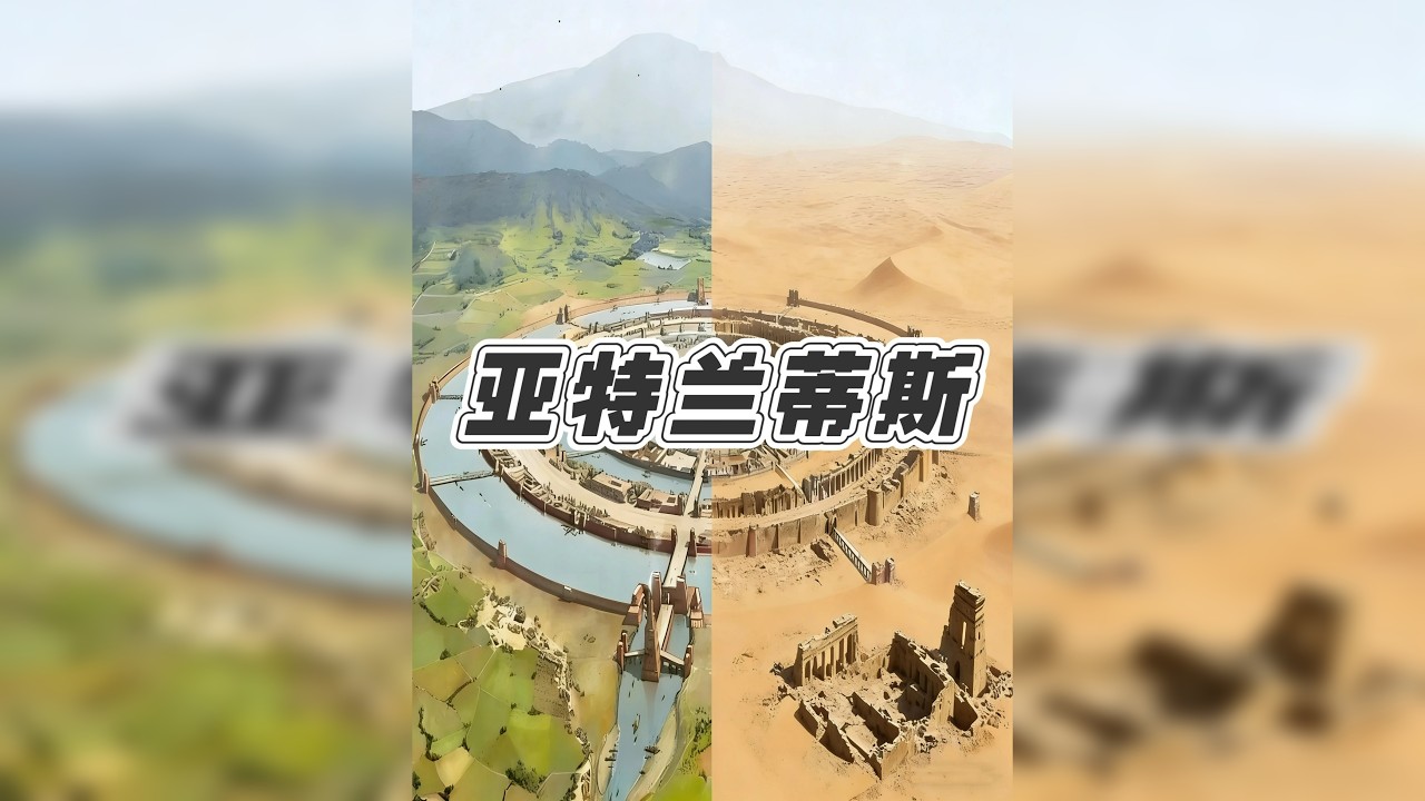 亚特兰蒂斯： 它真的是非洲撒哈拉沙漠中的那只眼吗？