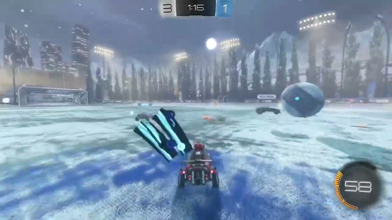 What Teamwork looks like in ROCKET LEAGUE!!!