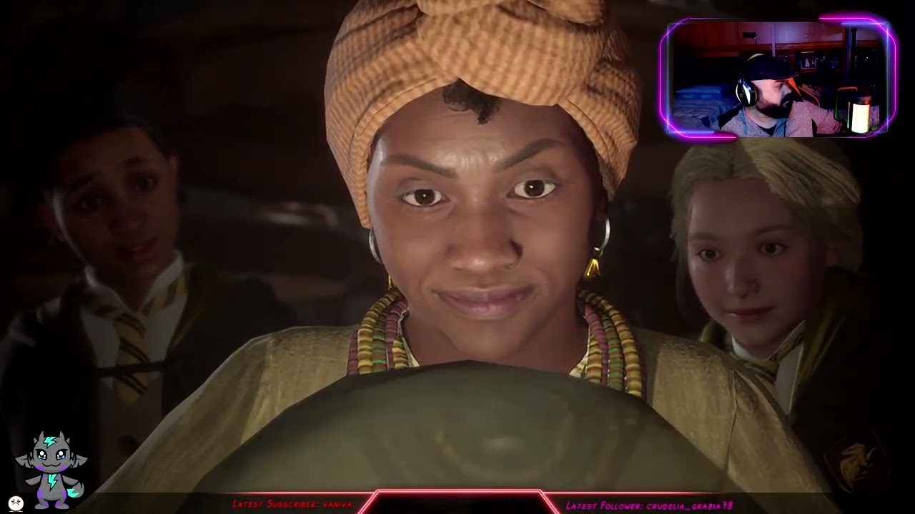 Hogwarts Legacy gameplay ita #Parte-6