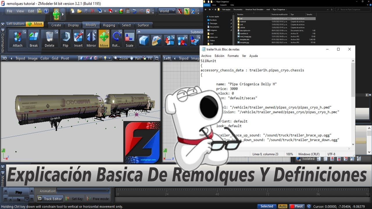 Explicación Basica De Remolques Y Definiciones