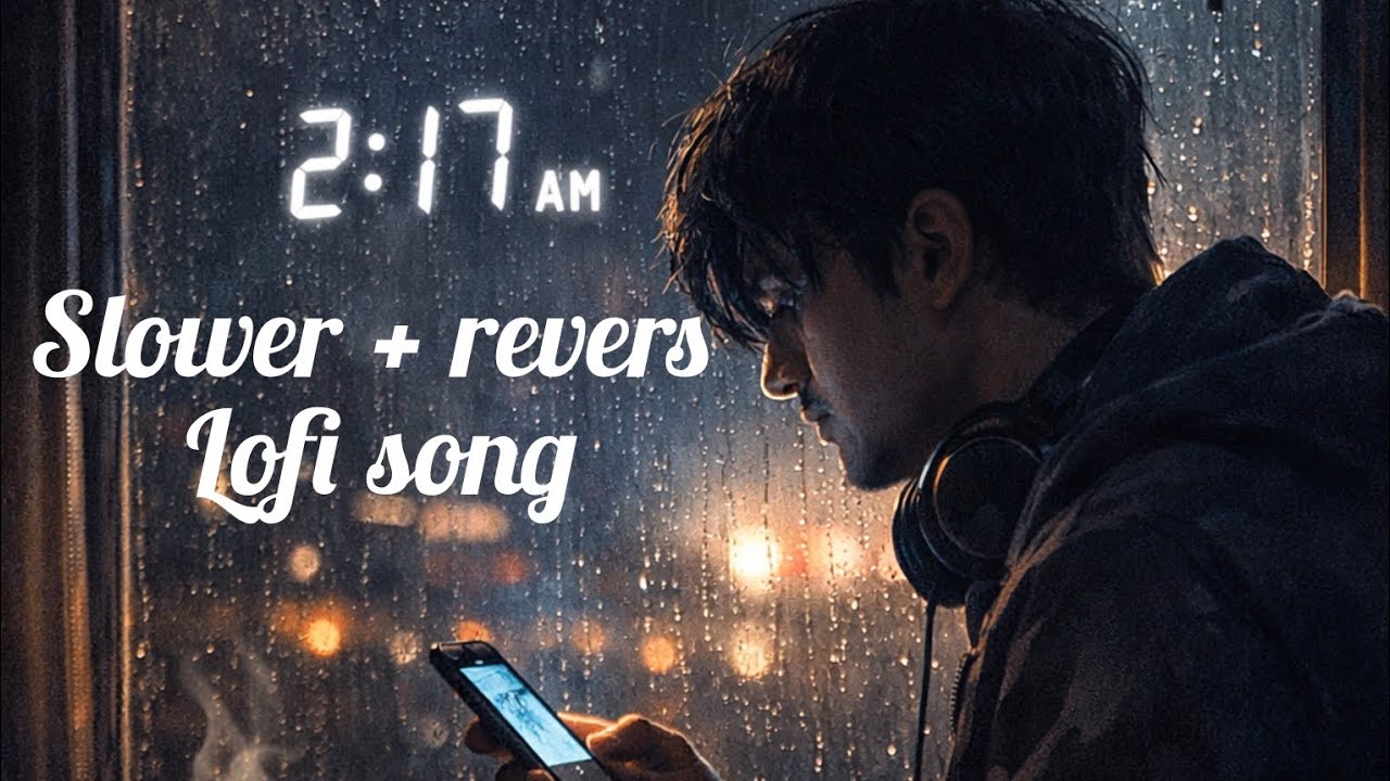  Lofi song study lofi song2:17 AM 💔 | Hindi Sad Lofi | Slowed & Reverb | Late Night Alone Vibes 