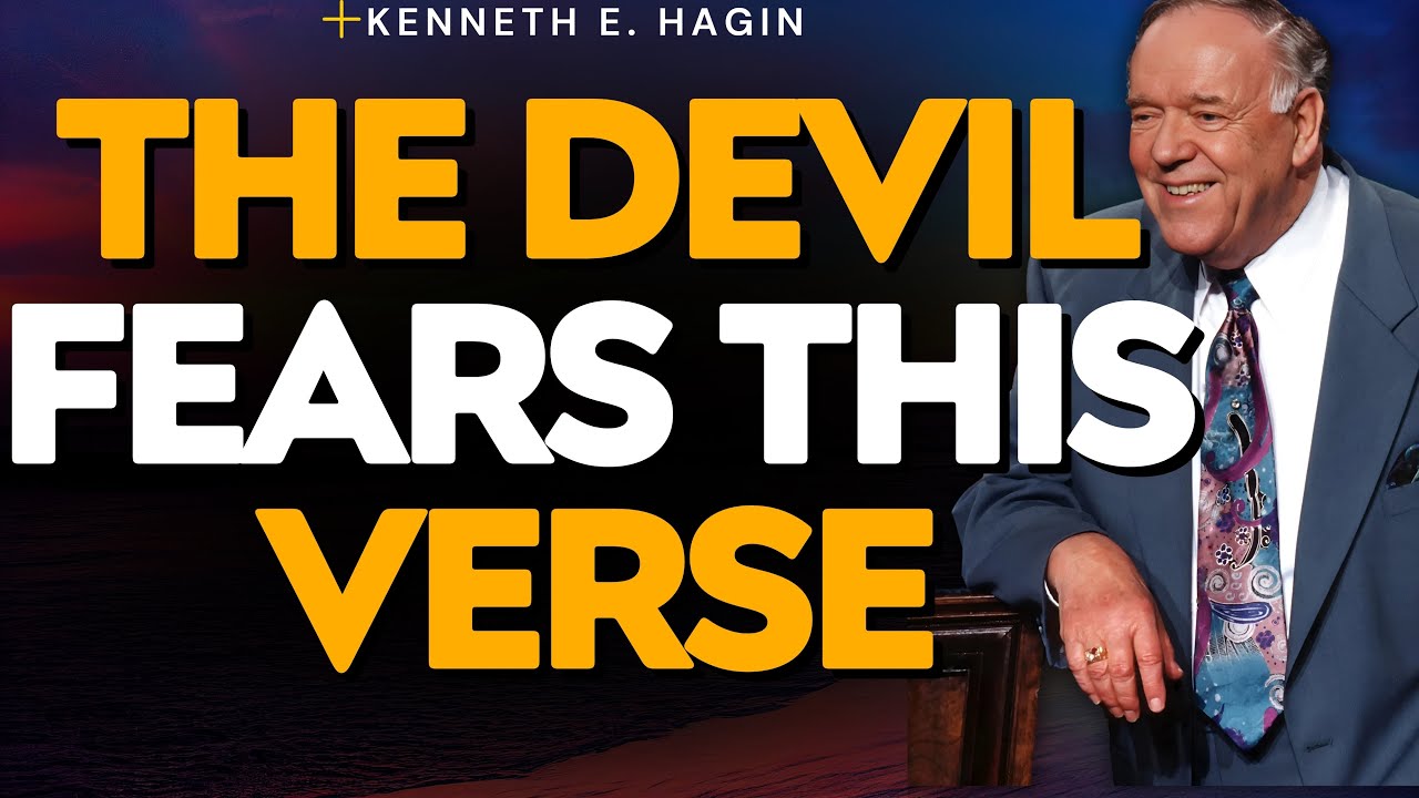 AUTHORITY REVEALED: LUKE 10:19 SATAN FEARS TRUTH&mdash; UNDER YOUR FEET | Kenneth E. Hagin
