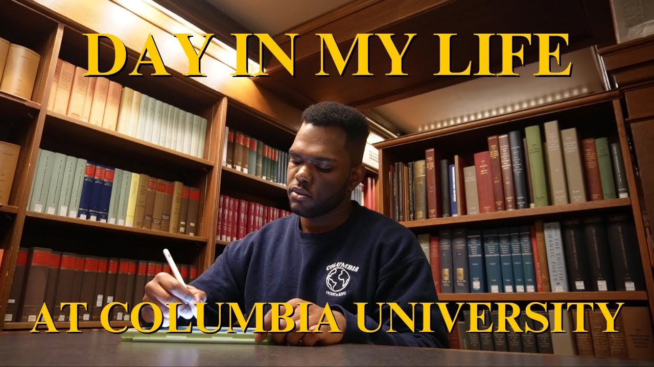 Day In My Life at Columbia University