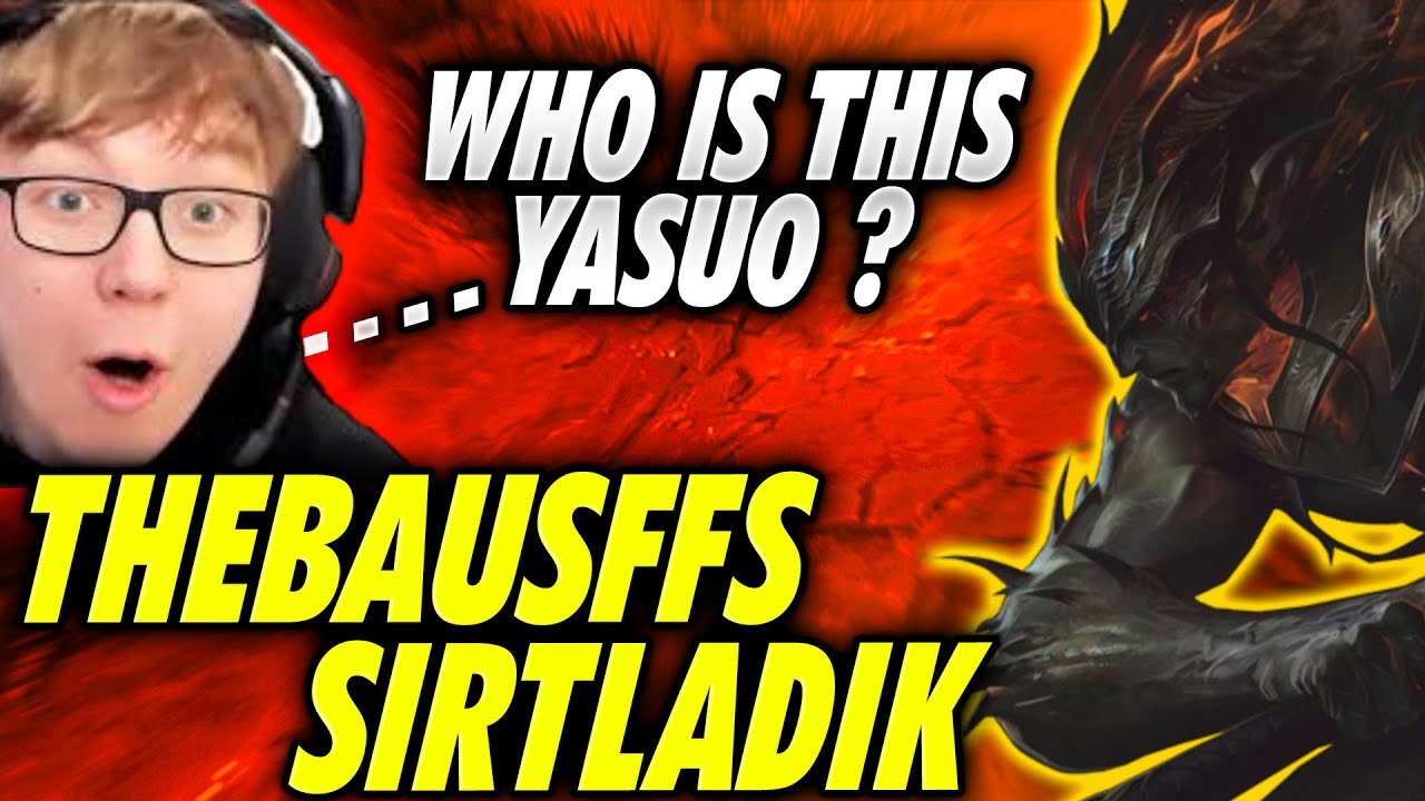 BAUS YASUOMA HAYRAN KALDI !!