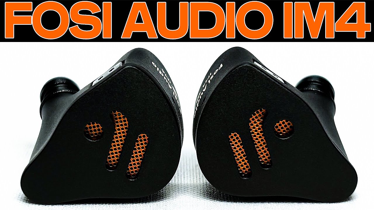 FOSI AUDIO IM4: Динамические наушники, которые реально удивили! Лучший выбор в этом бюджете!