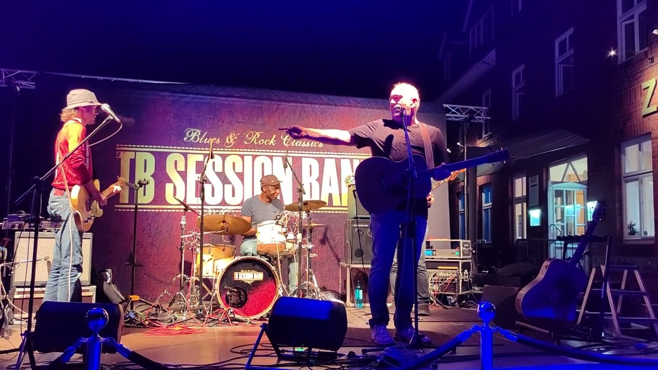 Lucky Man - TB Session Band