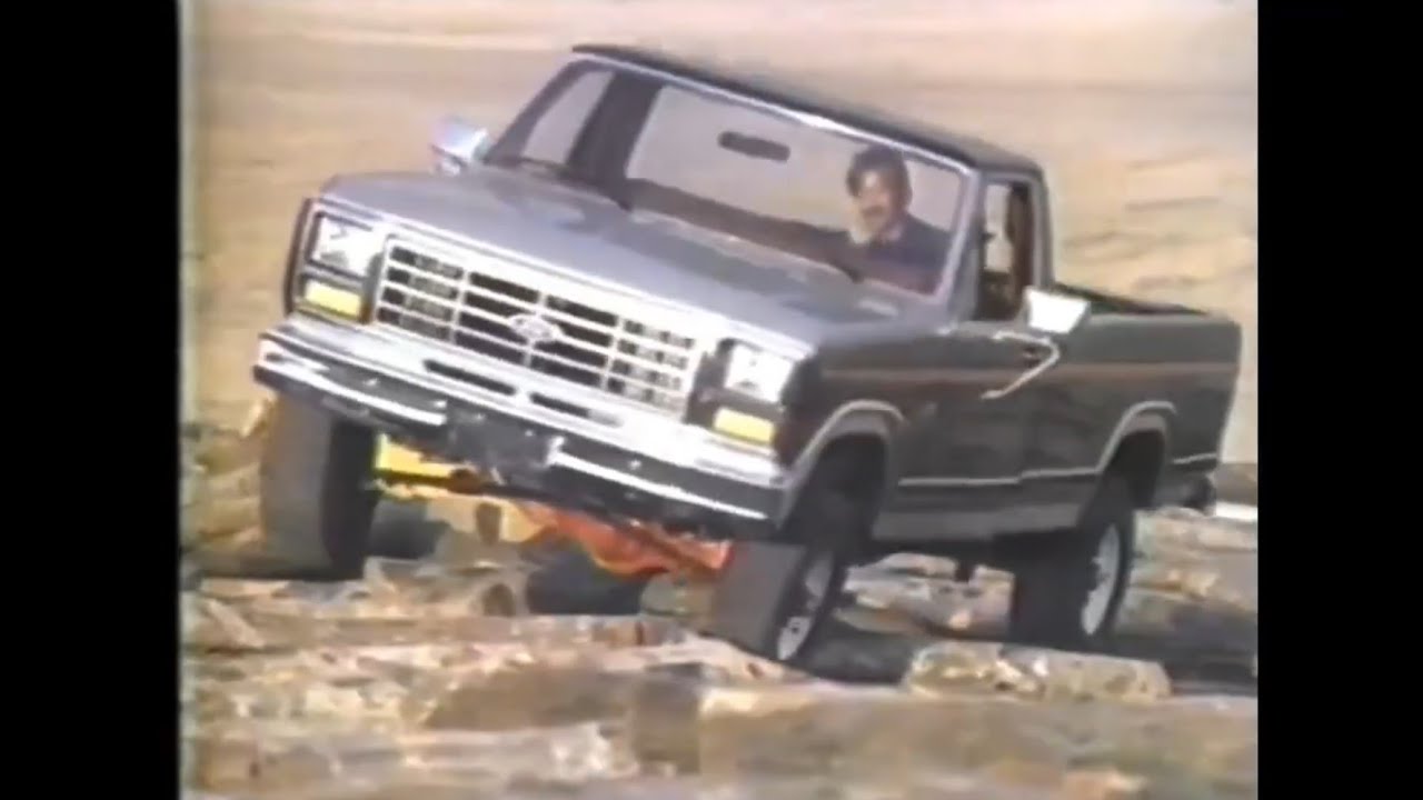 '82 'Ford Tough!' Pickup Commercial (1981)