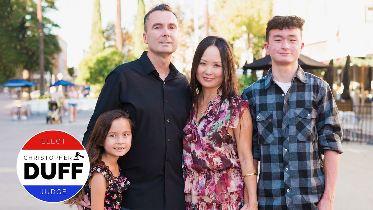 Vote Christopher Duff for OC Superior Court Judge Seat #9