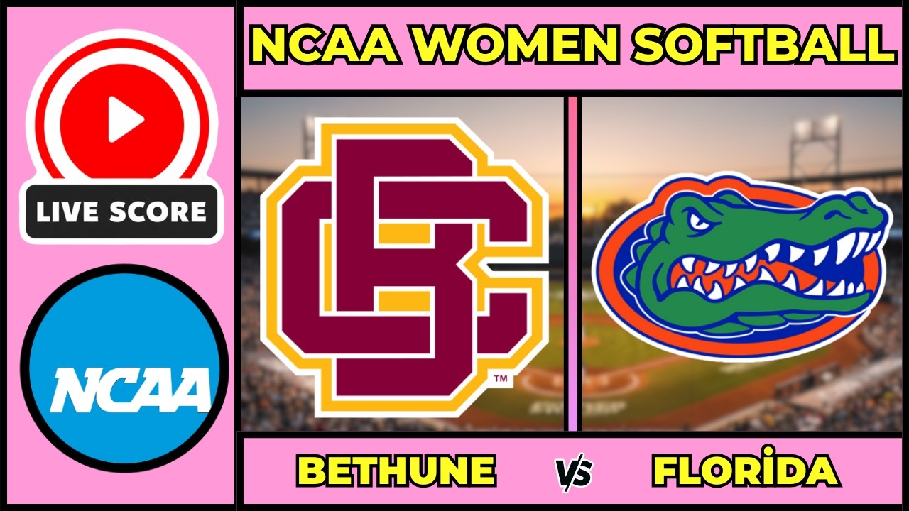 🔴 LIVE: Bethune-Cookman vs Florida | NCAAW Softball Scoreboard | Feb 7 | USF-Rawlings Invitational