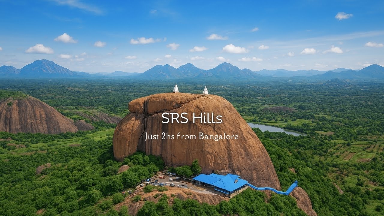 “SRS Hills – Ramanagara's Most Famous Trek Near Bangalore | Karnataka”