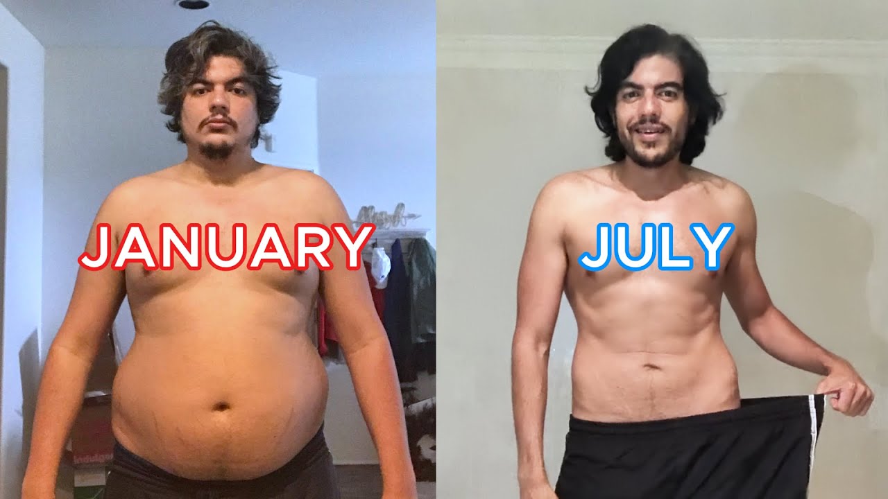 My 6 Month Body Transformation (245lbs → 178lbs) | OMAD