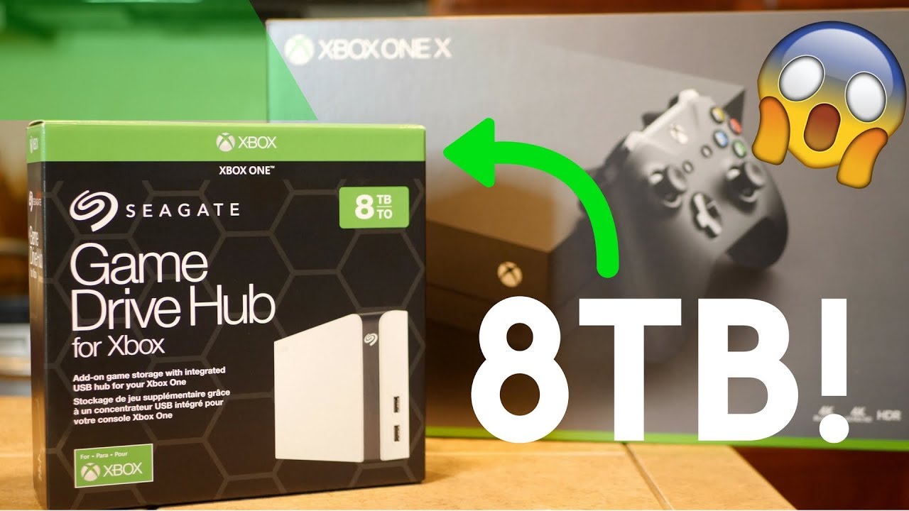 How To Add 8TB to Your Xbox Series X One with Seagate Game Drive Hub!