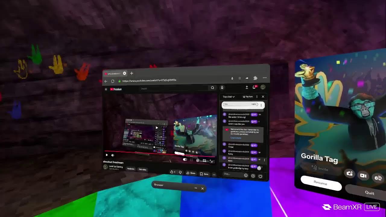 shoutout livestream