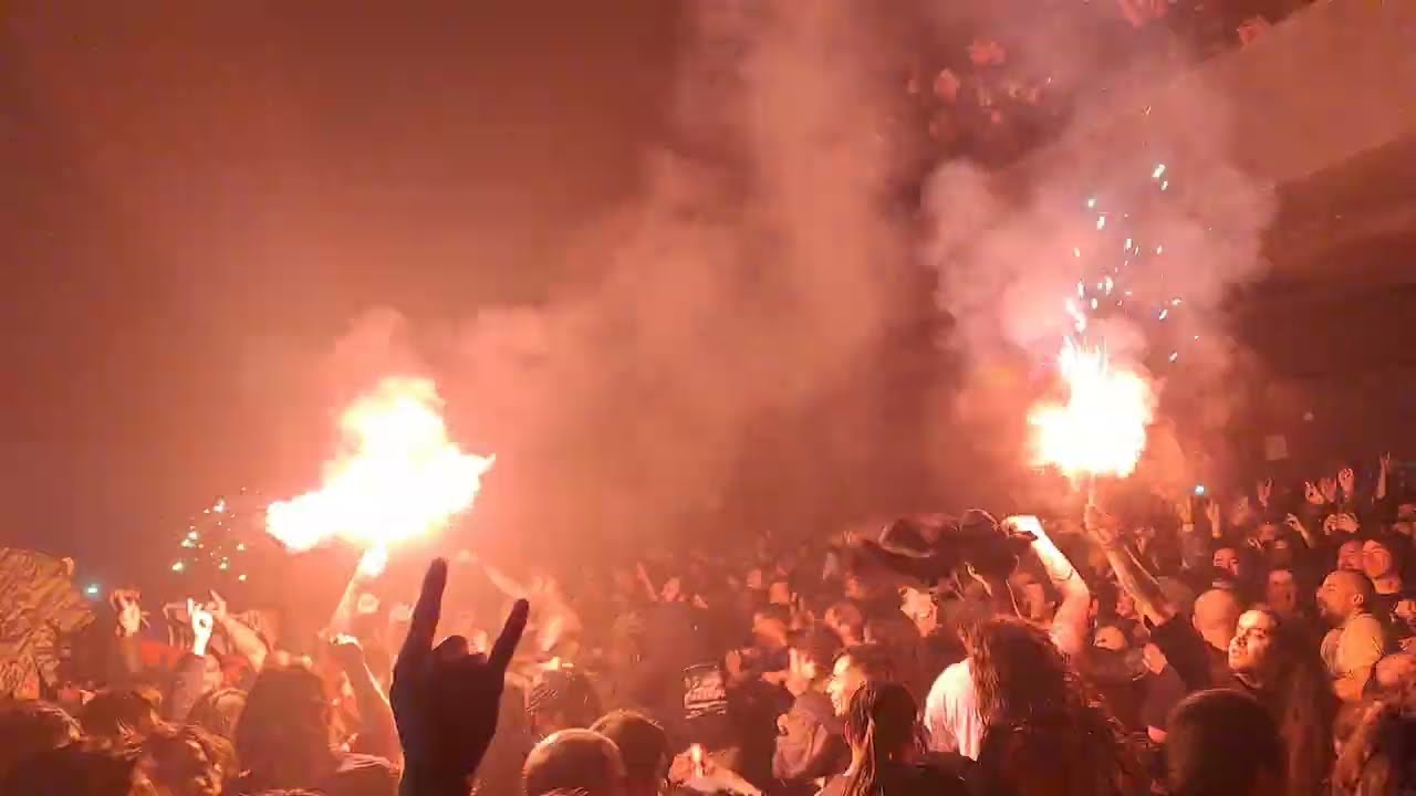 Sodom - Agent Orange (Chile, Teatro Coliseo 07/09/2023)