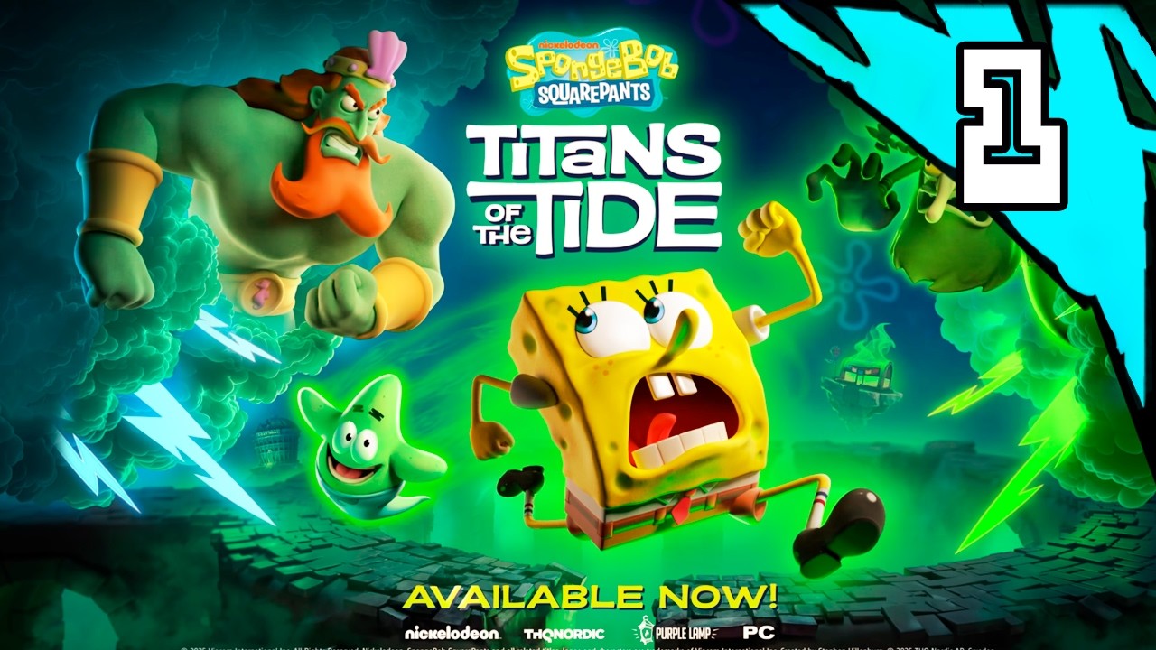 Bob Esponja Titãs Da Maré EP.1: Resolvendo os BO do fundo do mar