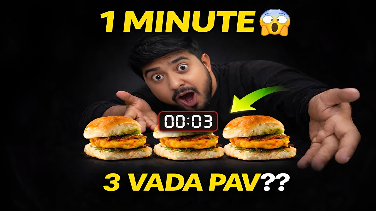 वड़ापाव का तांडव !! सबसे कम समय में वड़ापाव खाओ इनाम 🏆 पाओ ।। vadapav eating challenge kbw 
