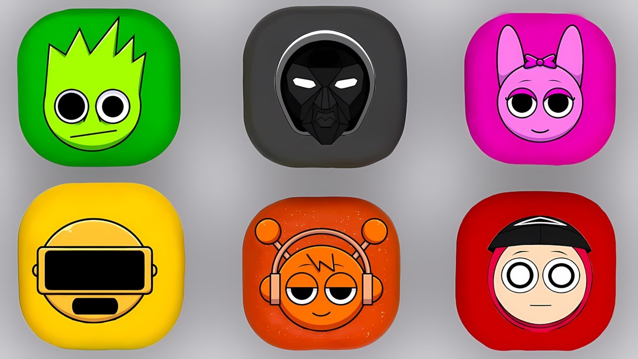 Guess which sprunki character will come out of the cubes PT. 148 | How to make DIY paper sprunki